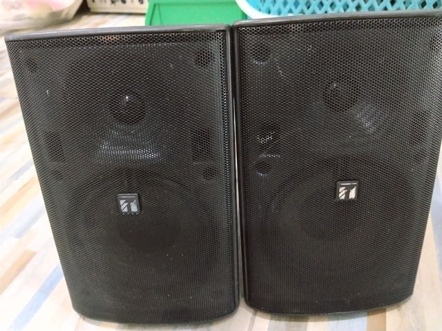 ลำโพงแขวน toa สภาพเดิมๆใช้งานได้ปกติ ราคารวมส่งแล้วครับ รูปที่ 2