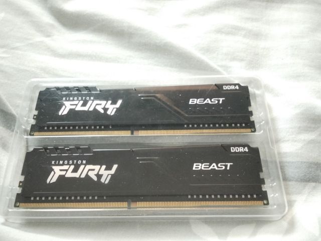 Kingston FURY Beast DDR4 ความจุ 16GB (8GB สองโมดูล) ความเร็ว 2666MHz รูปที่ 6