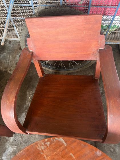 ชุดโต๊ะไม้ รูปที่ 4