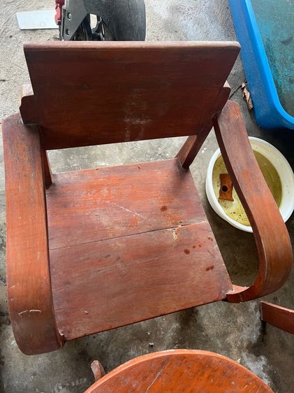 ชุดโต๊ะไม้ รูปที่ 7