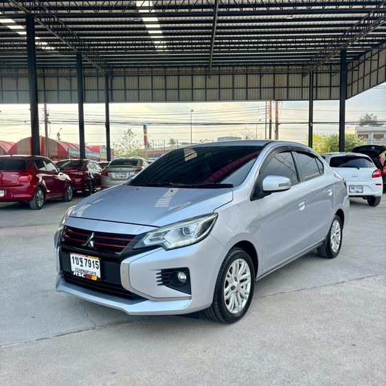 รถ Mitsubishi Attrage 1.2 GLS สี เทา