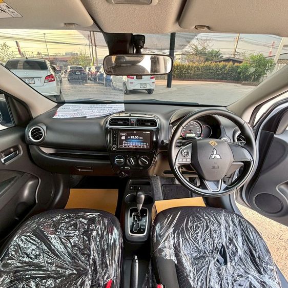 Mitsubishi Attrage 2020 1.2 GLS Sedan เบนซิน ไม่ติดแก๊ส เกียร์อัตโนมัติ เทา รูปที่ 3