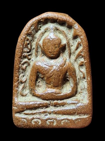 พระซุ้มกอ พิมพ์ใหญ่ กรุฤาษี รูปที่ 4