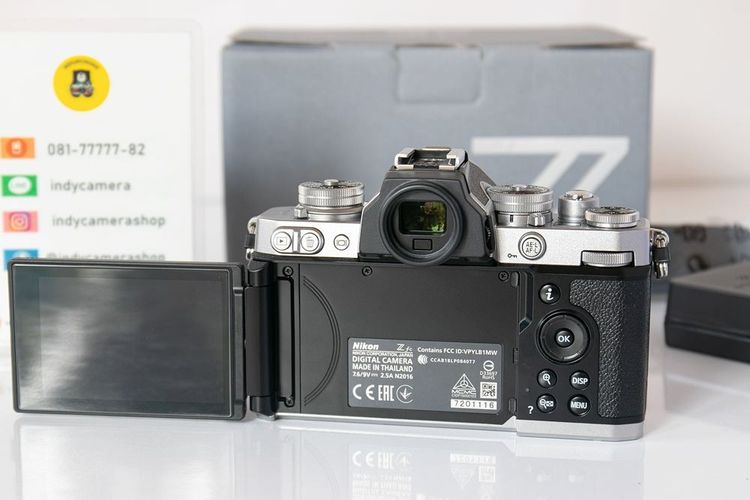 Nikon Z fc เครื่องศูนย์ สภาพสวย ใช้งานน้อย ชัตเตอร์ 4xx ภาพ รูปที่ 7