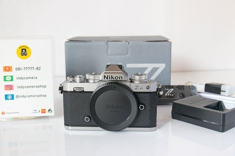 Nikon Z fc เครื่องศูนย์ สภาพสวย ใช้งานน้อย ชัตเตอร์ 4xx ภาพ รูปที่ 9