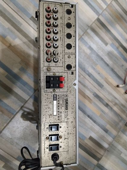 แอมป์ yamaha ax-505 ใช้ไฟ100vนะครับ สภาพใช้งานได้ปกติ รวมส่งครับ รูปที่ 2