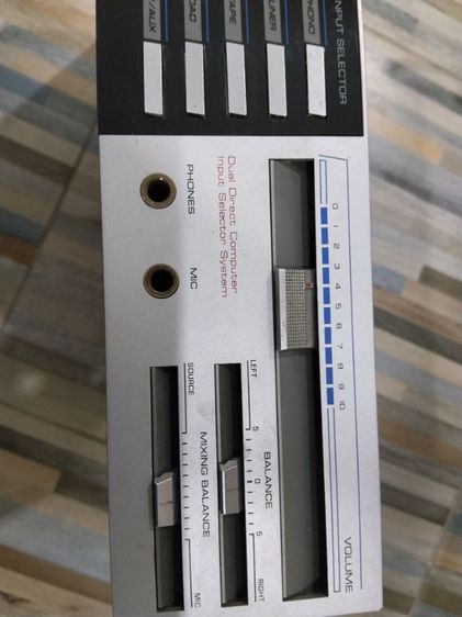 แอมป์ yamaha ax-505 ใช้ไฟ100vนะครับ สภาพใช้งานได้ปกติ รวมส่งครับ