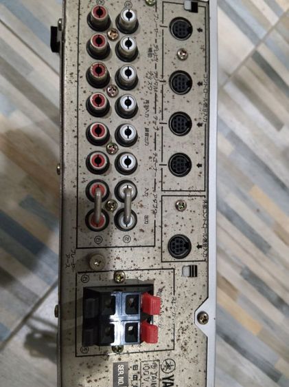 แอมป์ yamaha ax-505 ใช้ไฟ100vนะครับ สภาพใช้งานได้ปกติ รวมส่งครับ รูปที่ 6