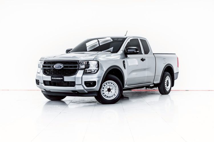 รถ Ford Ranger 2.0 Turbo XL สี เทา
