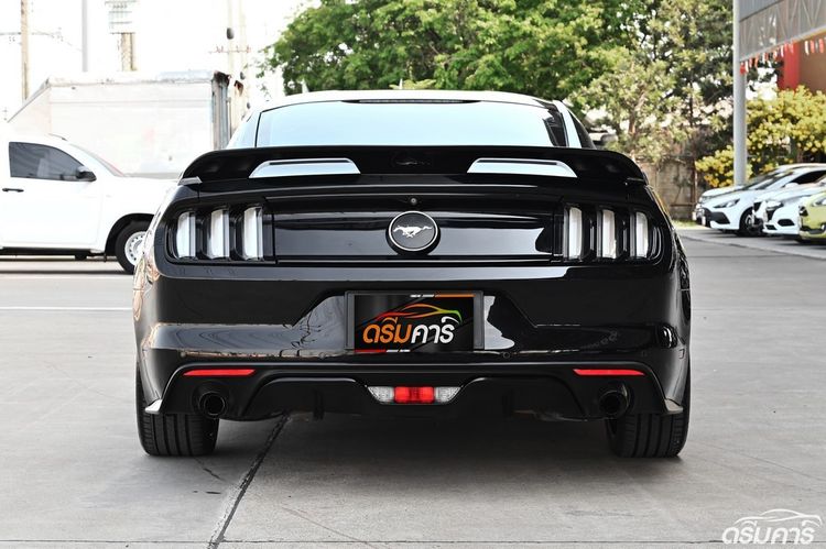 Ford Mustang 2016 2.3 Ecoboost Sedan เบนซิน ไม่ติดแก๊ส เกียร์อัตโนมัติ ดำ รูปที่ 4