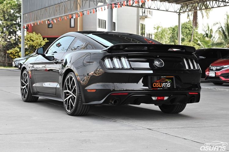 Ford Mustang 2016 2.3 Ecoboost Sedan เบนซิน ไม่ติดแก๊ส เกียร์อัตโนมัติ ดำ รูปที่ 3