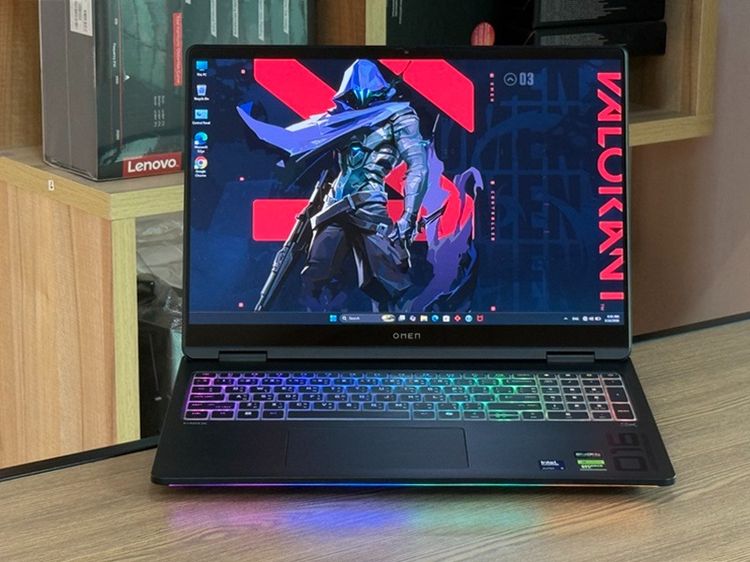 HP Omen Max 16-ah0020TX Ultra 9 275HX SSD1TB RAMุ64GB RTX 5090 (24GB GDDR7)จอ 2K 240Hz อุปกรณ์ครบกล่องประกันศูนย์ รูปที่ 2