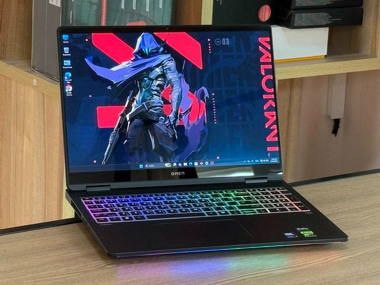 HP Omen Max 16-ah0020TX Ultra 9 275HX SSD1TB RAMุ64GB RTX 5090 (24GB GDDR7)จอ 2K 240Hz อุปกรณ์ครบกล่องประกันศูนย์ รูปที่ 3