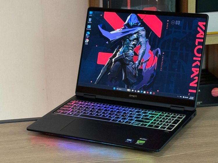 HP Omen Max 16-ah0020TX Ultra 9 275HX SSD1TB RAMุ64GB RTX 5090 (24GB GDDR7)จอ 2K 240Hz อุปกรณ์ครบกล่องประกันศูนย์ รูปที่ 4