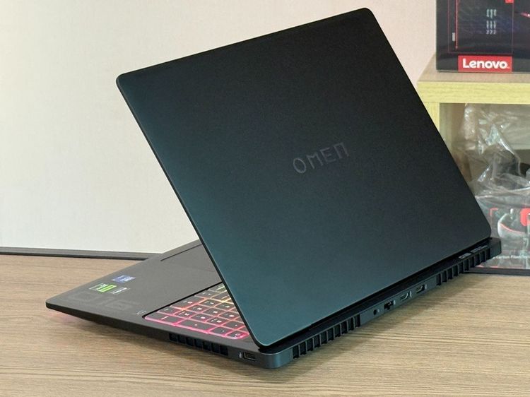HP Omen Max 16-ah0020TX Ultra 9 275HX SSD1TB RAMุ64GB RTX 5090 (24GB GDDR7)จอ 2K 240Hz อุปกรณ์ครบกล่องประกันศูนย์ รูปที่ 5