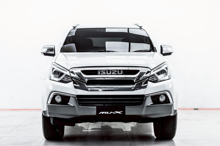 Isuzu MU-X 2017 3.0 Utility-car ดีเซล ไม่ติดแก๊ส เกียร์อัตโนมัติ ขาว รูปที่ 4