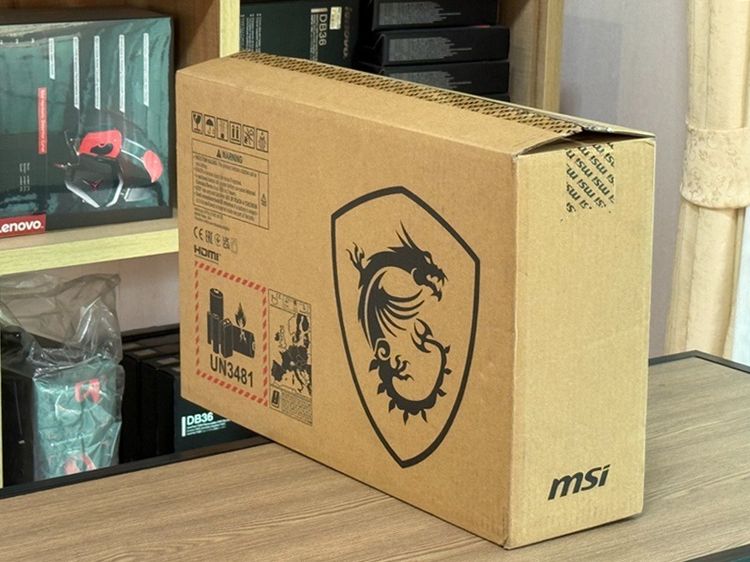 MSI Crosshair 16 HX AI D2XWGKG-022TH Ultra 9 275HX SSD1TB RAM16GB RTX 5070 (8GB GDDR7)จอ 2K 240Hz เครื่องใหม่ตัวโชว์  รูปที่ 9