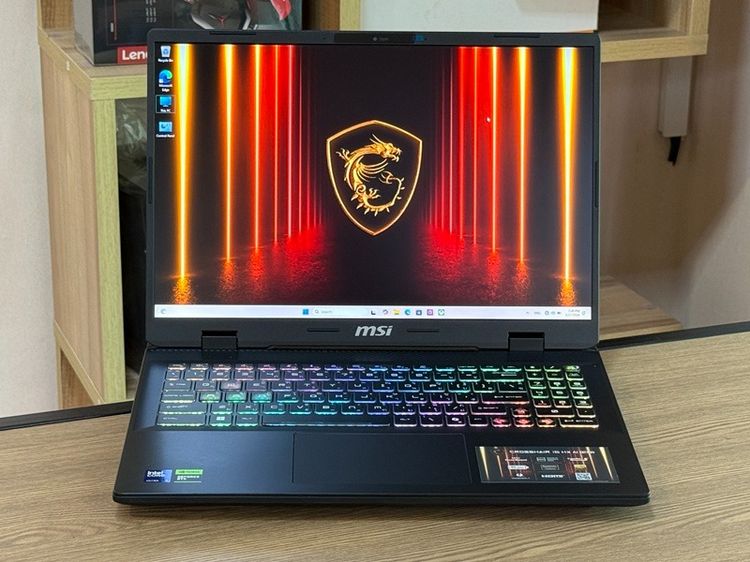 MSI Crosshair 16 HX AI D2XWGKG-022TH Ultra 9 275HX SSD1TB RAM16GB RTX 5070 (8GB GDDR7)จอ 2K 240Hz เครื่องใหม่ตัวโชว์ 