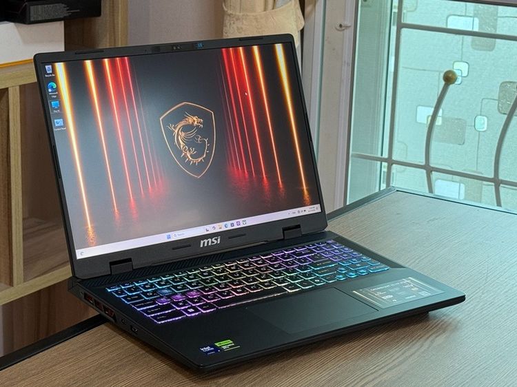 MSI Crosshair 16 HX AI D2XWGKG-022TH Ultra 9 275HX SSD1TB RAM16GB RTX 5070 (8GB GDDR7)จอ 2K 240Hz เครื่องใหม่ตัวโชว์  รูปที่ 3