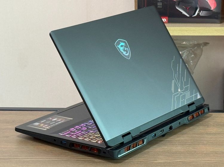 MSI Crosshair 16 HX AI D2XWGKG-022TH Ultra 9 275HX SSD1TB RAM16GB RTX 5070 (8GB GDDR7)จอ 2K 240Hz เครื่องใหม่ตัวโชว์  รูปที่ 5