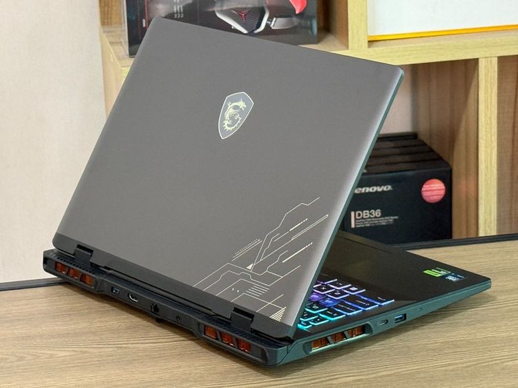 MSI Crosshair 16 HX AI D2XWGKG-022TH Ultra 9 275HX SSD1TB RAM16GB RTX 5070 (8GB GDDR7)จอ 2K 240Hz เครื่องใหม่ตัวโชว์  รูปที่ 4