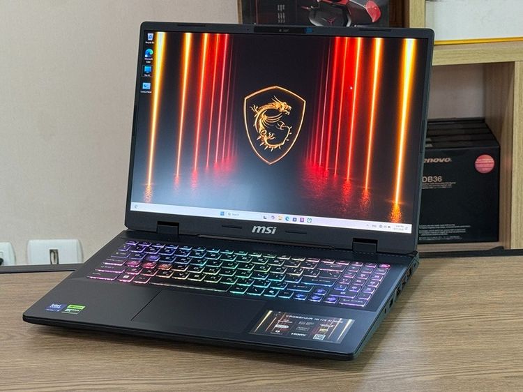 MSI Crosshair 16 HX AI D2XWGKG-022TH Ultra 9 275HX SSD1TB RAM16GB RTX 5070 (8GB GDDR7)จอ 2K 240Hz เครื่องใหม่ตัวโชว์  รูปที่ 2