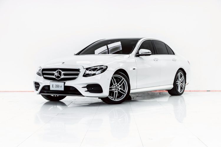 รถ Mercedes-Benz E-Class E350 AMG สี ขาว