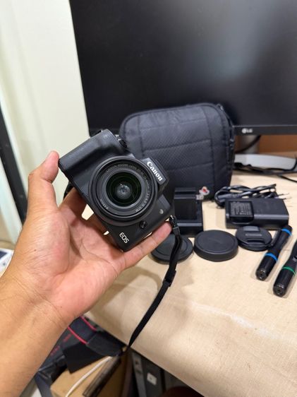 Canon Eos M50 mark ii พร้อมเลนส์ EF-M 15-45mm IS STM 24.1MP 4K สภาพสวยมากเหมือนได้มือ 1 รูปที่ 8