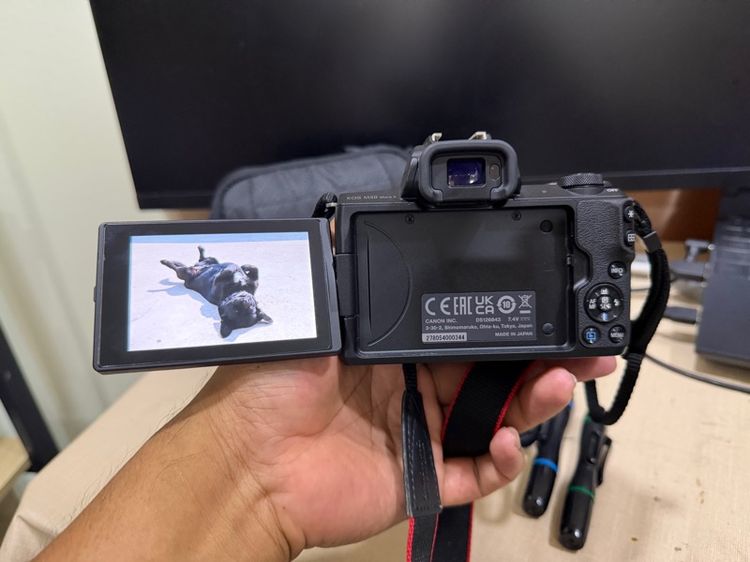 Canon Eos M50 mark ii พร้อมเลนส์ EF-M 15-45mm IS STM 24.1MP 4K สภาพสวยมากเหมือนได้มือ 1 รูปที่ 4