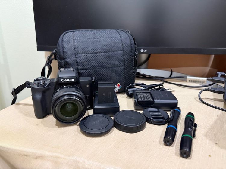 Canon Eos M50 mark ii พร้อมเลนส์ EF-M 15-45mm IS STM 24.1MP 4K สภาพสวยมากเหมือนได้มือ 1 รูปที่ 5