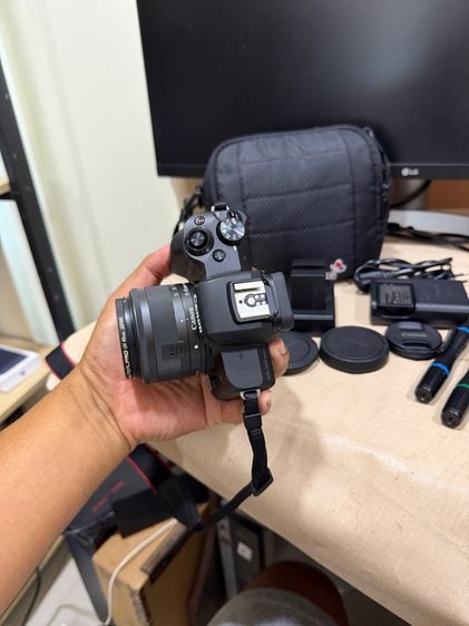 Canon Eos M50 mark ii พร้อมเลนส์ EF-M 15-45mm IS STM 24.1MP 4K สภาพสวยมากเหมือนได้มือ 1 รูปที่ 6