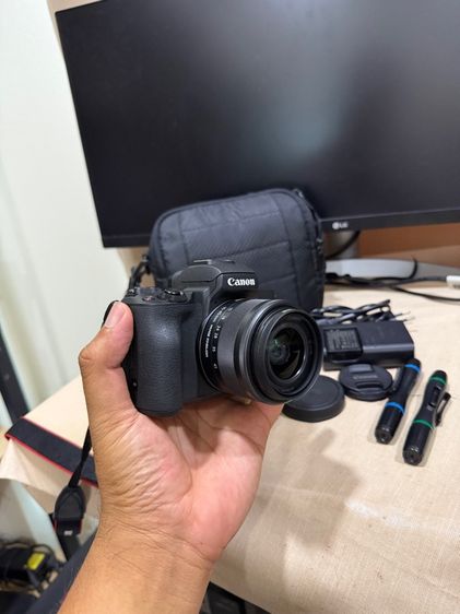 Canon Eos M50 mark ii พร้อมเลนส์ EF-M 15-45mm IS STM 24.1MP 4K สภาพสวยมากเหมือนได้มือ 1 รูปที่ 10