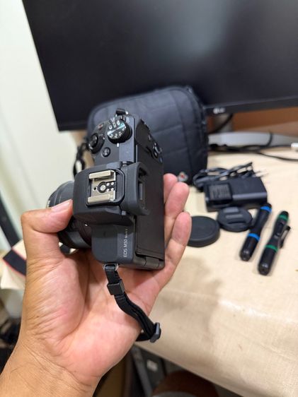 Canon Eos M50 mark ii พร้อมเลนส์ EF-M 15-45mm IS STM 24.1MP 4K สภาพสวยมากเหมือนได้มือ 1 รูปที่ 9
