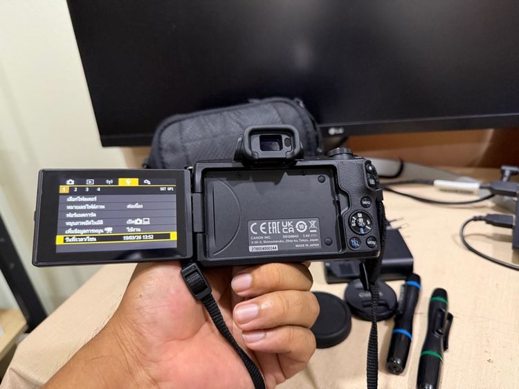 Canon Eos M50 mark ii พร้อมเลนส์ EF-M 15-45mm IS STM 24.1MP 4K สภาพสวยมากเหมือนได้มือ 1 รูปที่ 3