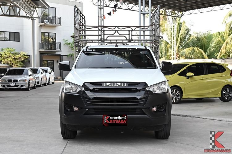 Isuzu D-MAX 2023 1.9 B Pickup ดีเซล ไม่ติดแก๊ส เกียร์ธรรมดา ขาว รูปที่ 2