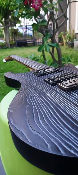  PRS SE Swamp Ash CE 24 Sandblasted White Limited Edition  รูปที่ 4