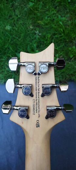  PRS SE Swamp Ash CE 24 Sandblasted White Limited Edition  รูปที่ 3