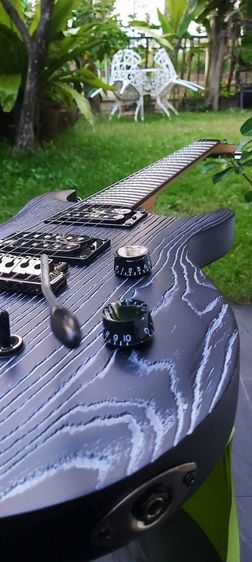  PRS SE Swamp Ash CE 24 Sandblasted White Limited Edition  รูปที่ 5