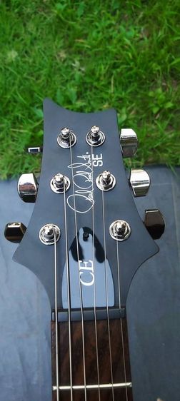  PRS SE Swamp Ash CE 24 Sandblasted White Limited Edition  รูปที่ 2