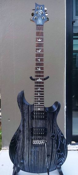  PRS SE Swamp Ash CE 24 Sandblasted White Limited Edition  รูปที่ 7