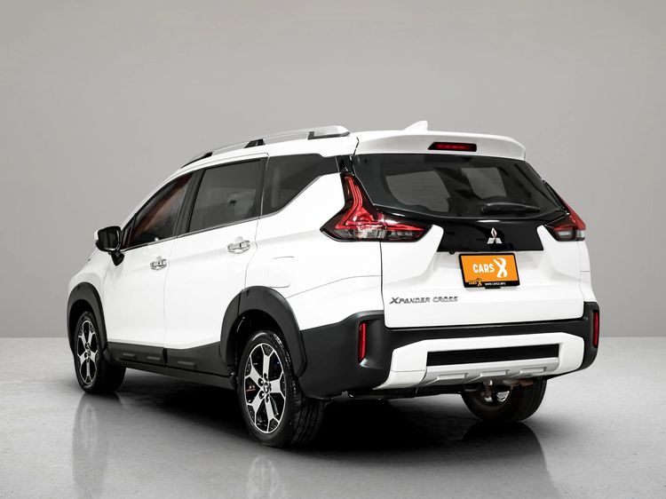 Mitsubishi Xpander Cross 2020 1.5 Utility-car เบนซิน ไม่ติดแก๊ส เกียร์อัตโนมัติ ขาว รูปที่ 4