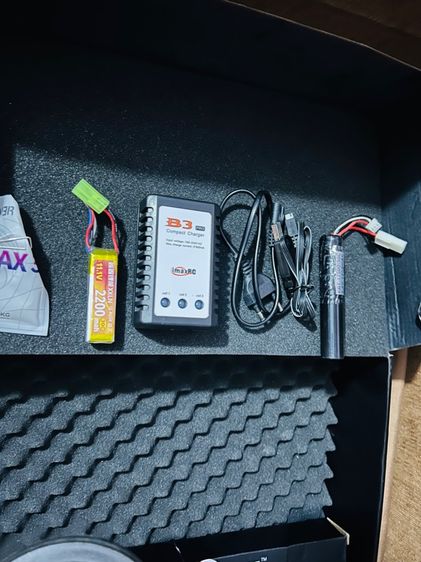 เจลกัน XYL ARP9 Little Moon Metal Gears Inner Barrel รูปที่ 3