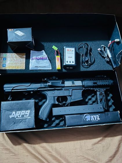 เจลกัน XYL ARP9 Little Moon Metal Gears Inner Barrel