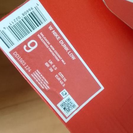 Nike Dunk Low Cacao รูปที่ 6