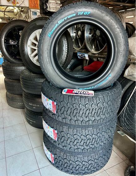 LENSO RT07 275 55 20 ยางใหม่ปี2026 รูปที่ 11