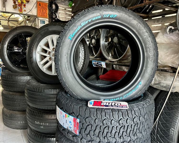 LENSO RT07 275 55 20 ยางใหม่ปี2026 รูปที่ 10
