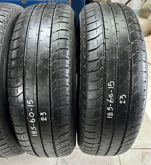 BRIDGESTONE 185 60 15 ยางมือสองปี2023 รูปที่ 2