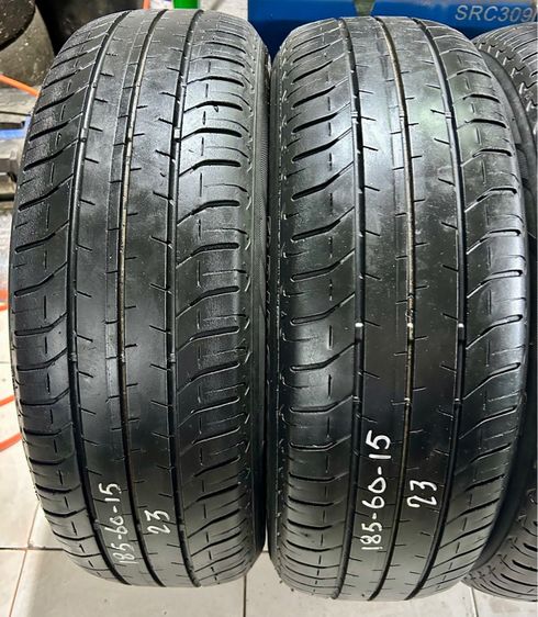 BRIDGESTONE 185 60 15 ยางมือสองปี2023 รูปที่ 3