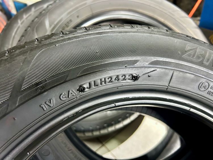 BRIDGESTONE 185 60 15 ยางมือสองปี2023 รูปที่ 5