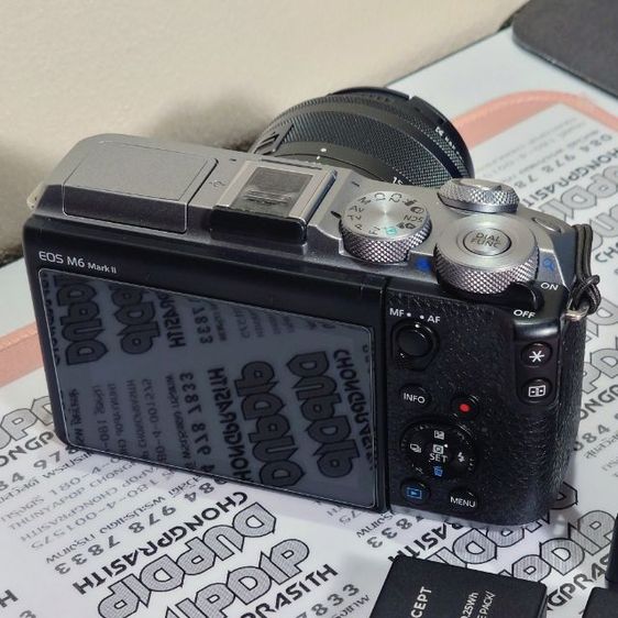 Canon EOS M6ii (mark2) รูปที่ 3